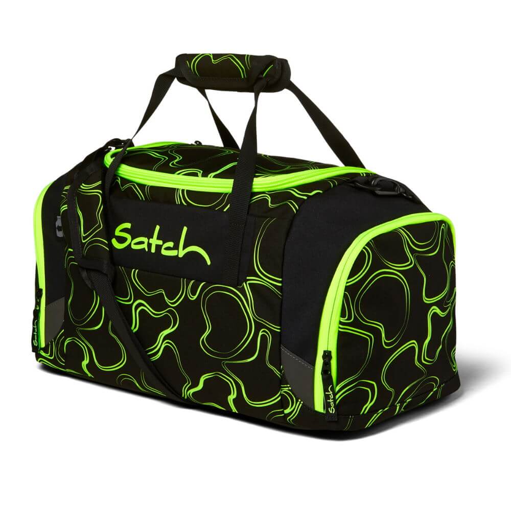 Satch Sporttasche "Green Supreme"