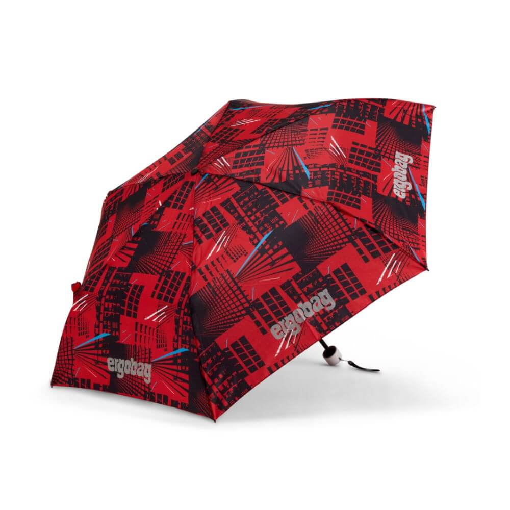Ergobag Regenschirm "AlarmBärreitschaft"