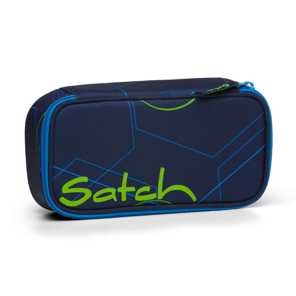 Satch Schlamperbox "Blue Tech"