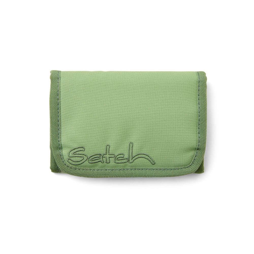 Satch Geldbeutel "Nordic Jade Green"