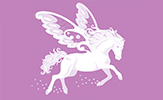 Dreamy Pegasus, Lila