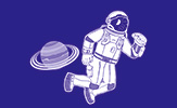 Star Astronaut, Blau